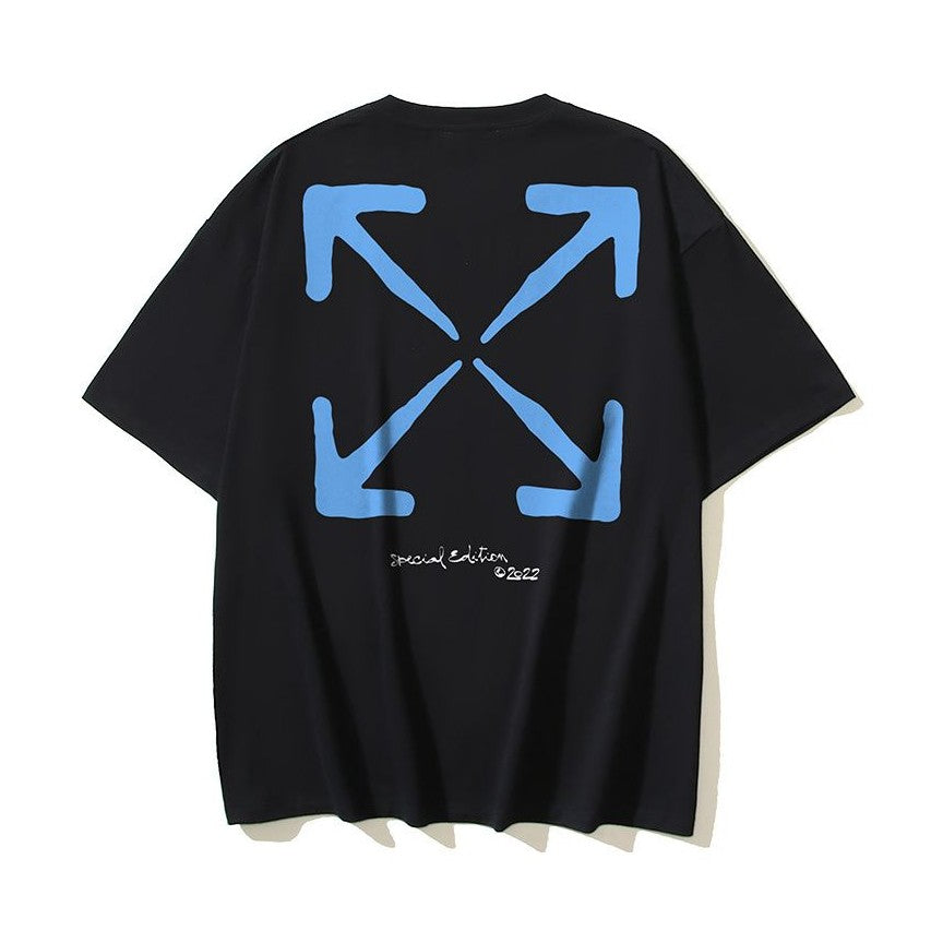 Off WhiteLNY Arr Tee Black