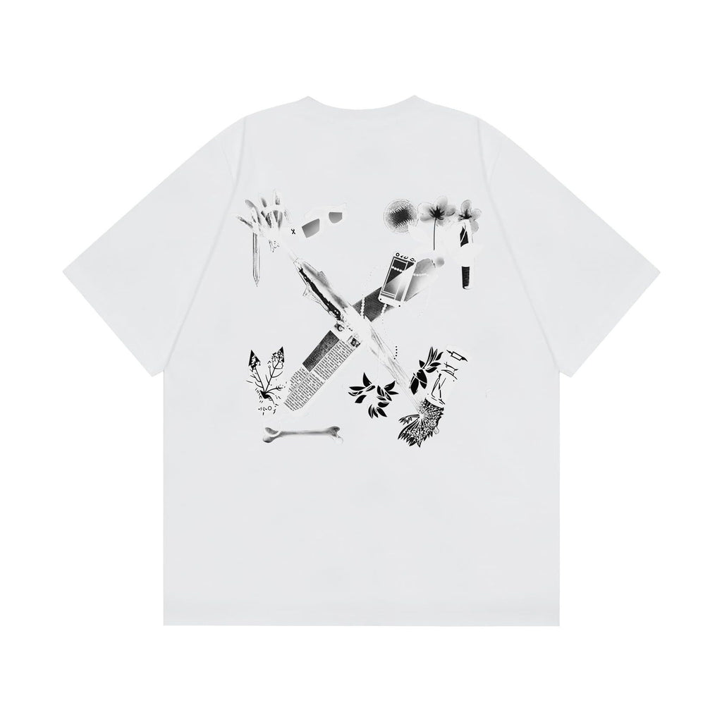 Off-White Scan Tee White