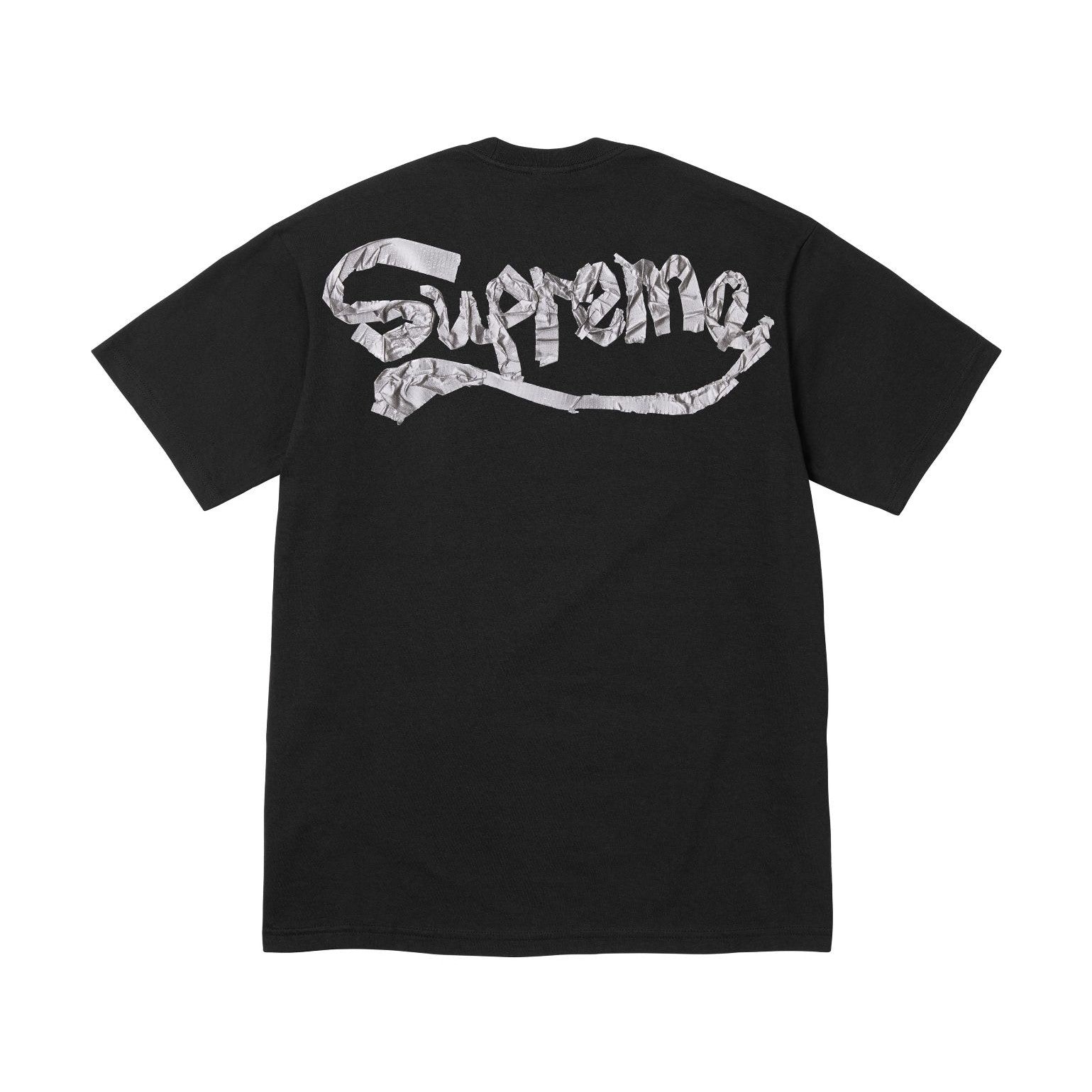 Supreme Tape Tee Black