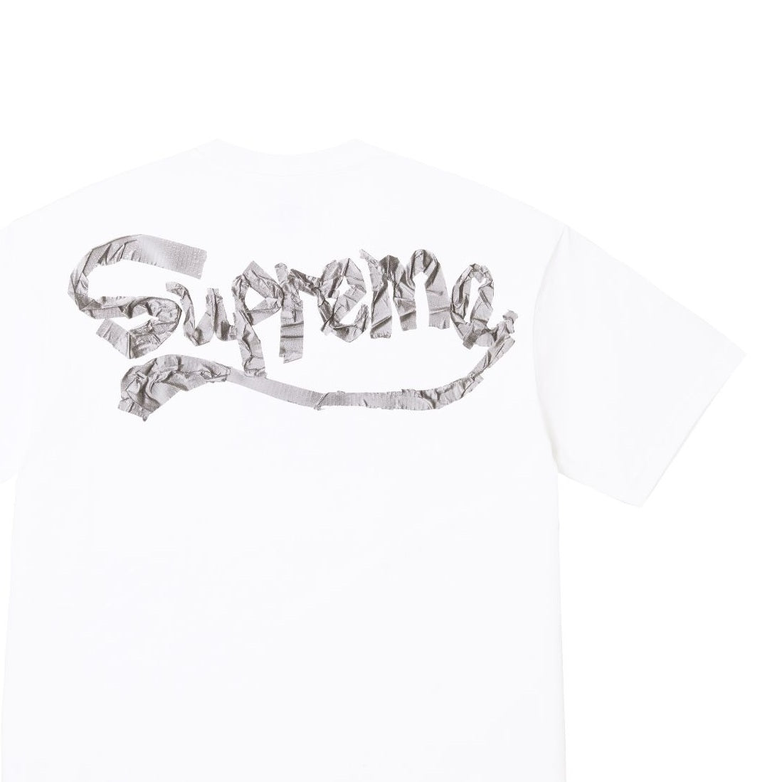 Supreme Tape Tee White