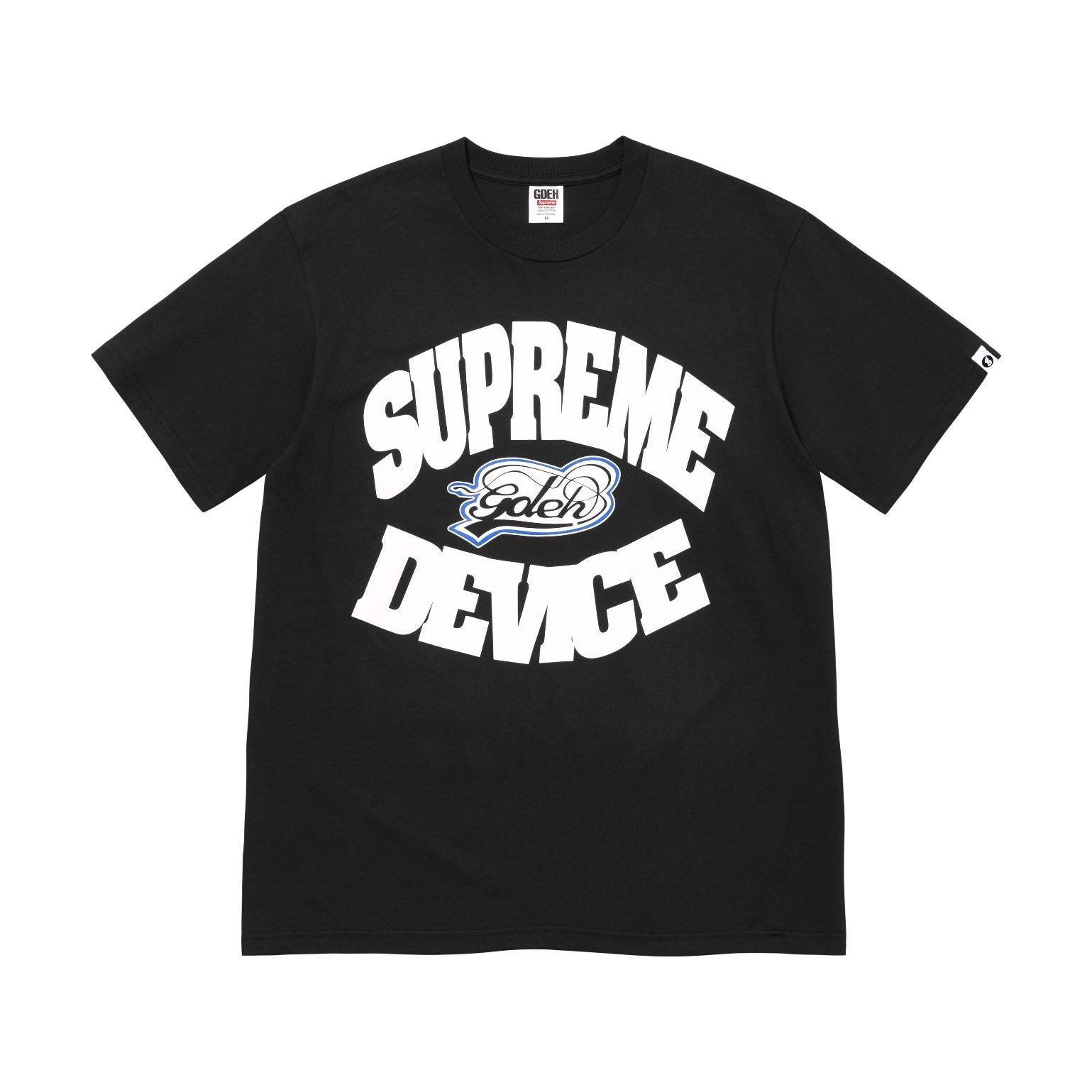 Supreme x Goodenough Device Tee Black