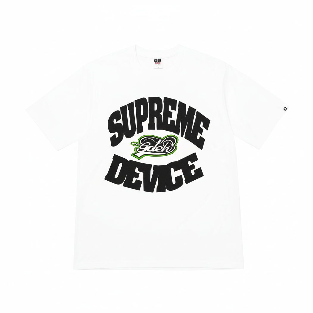 Supreme x Goodenough Device Tee White