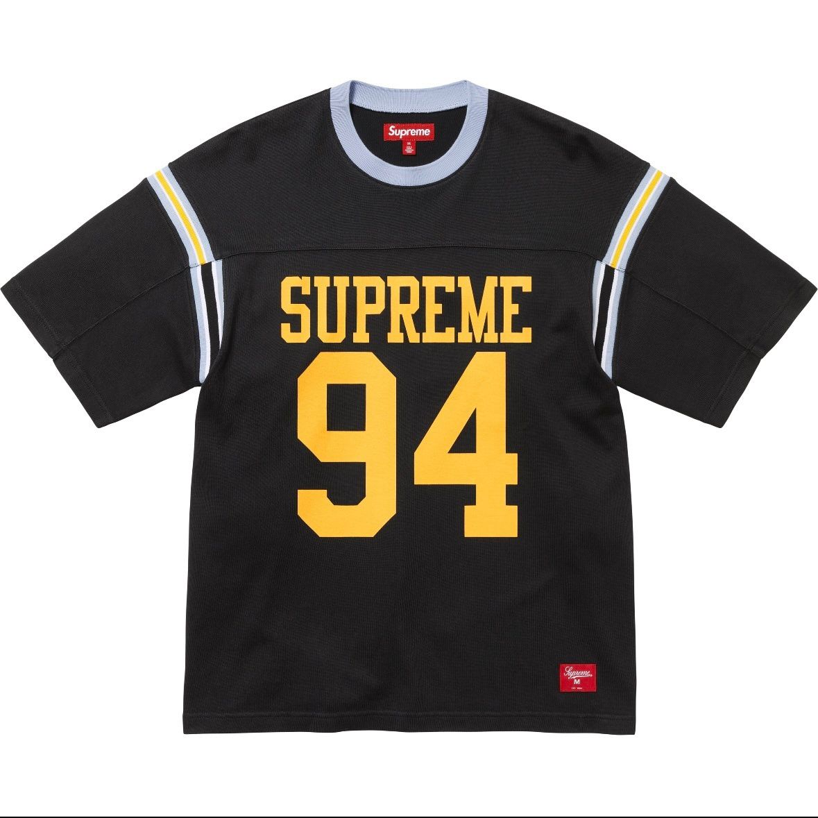 Supreme Split S/S Football Top Black
