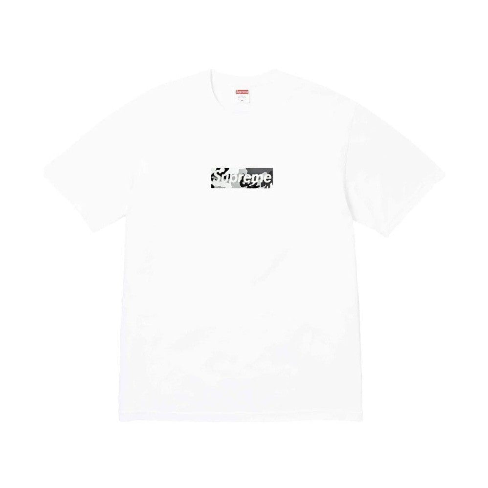 Supreme Miami Box Logo Tee White