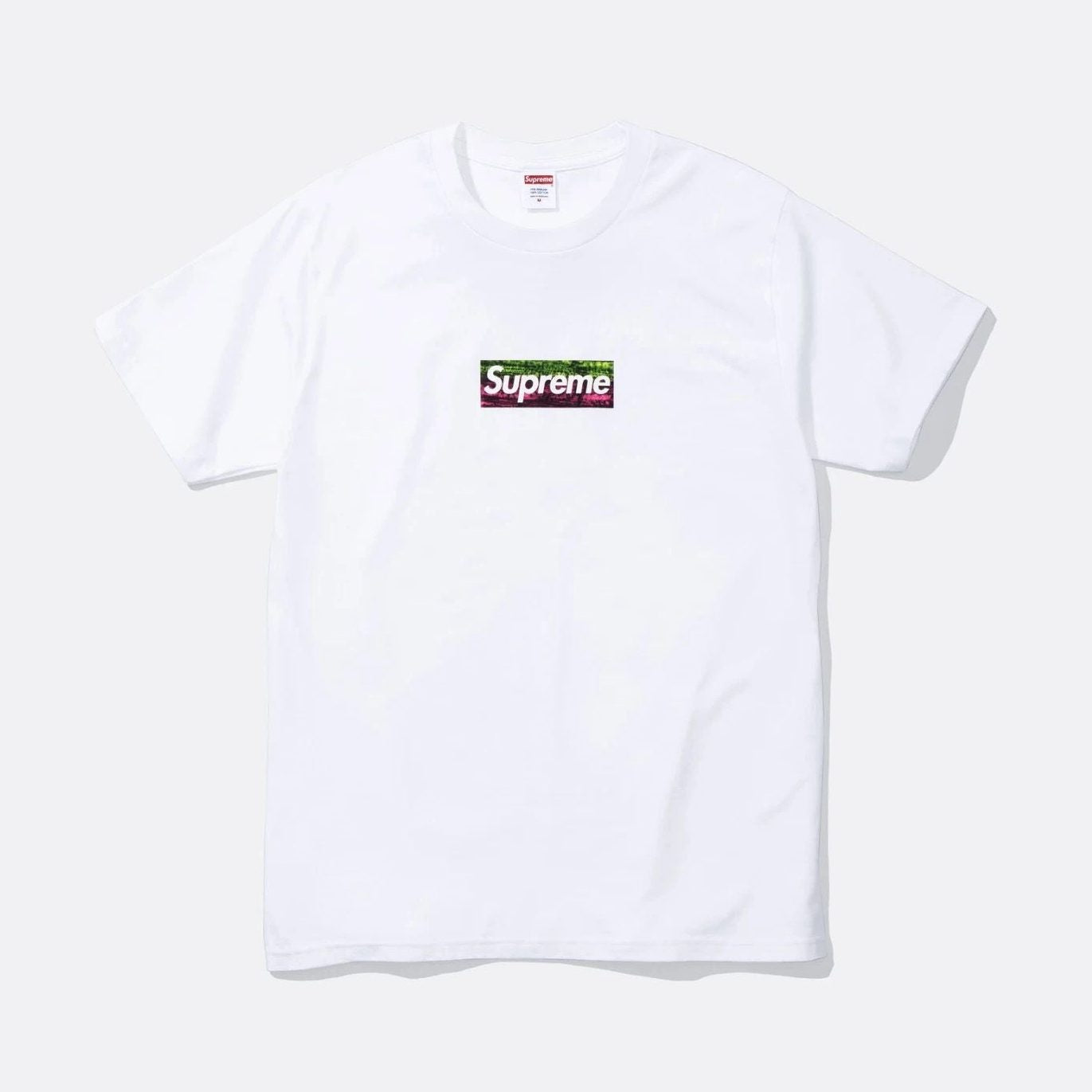 Supreme Los Angeles Fire Relief Box Logo Tee