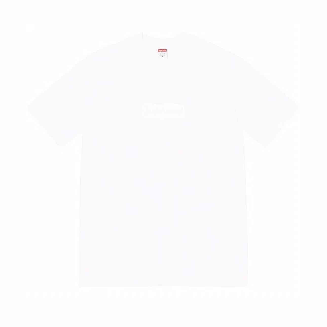 Supreme Tonal Box Logo Tee White