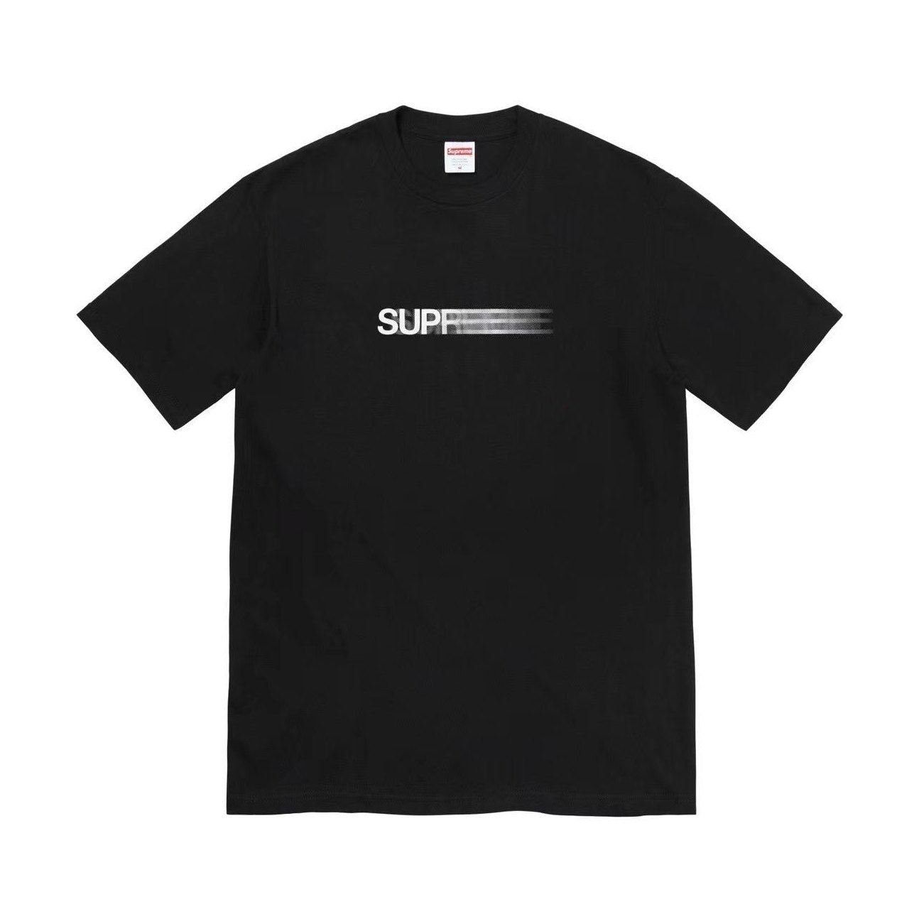 Supreme Motion Logo Tee (SS23) Black
