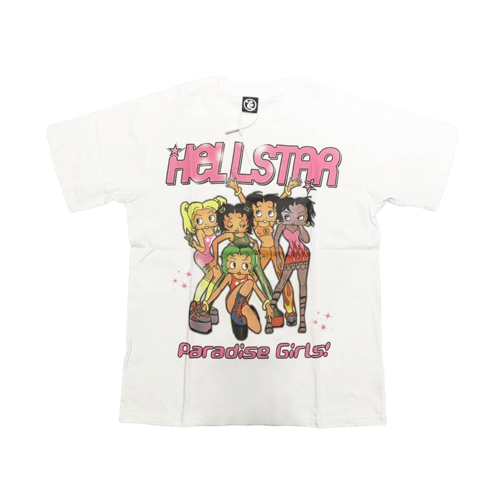 Hellstar Paradise Girls T-Shirt White