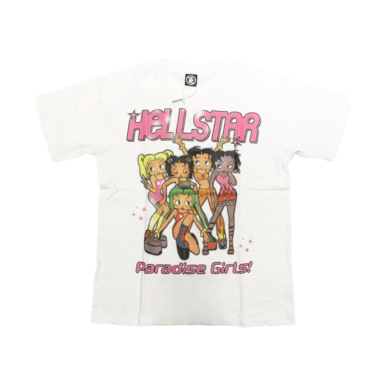 Hellstar Paradise Girls T-Shirt White