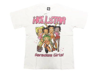 Hellstar Paradise Girls T-Shirt White
