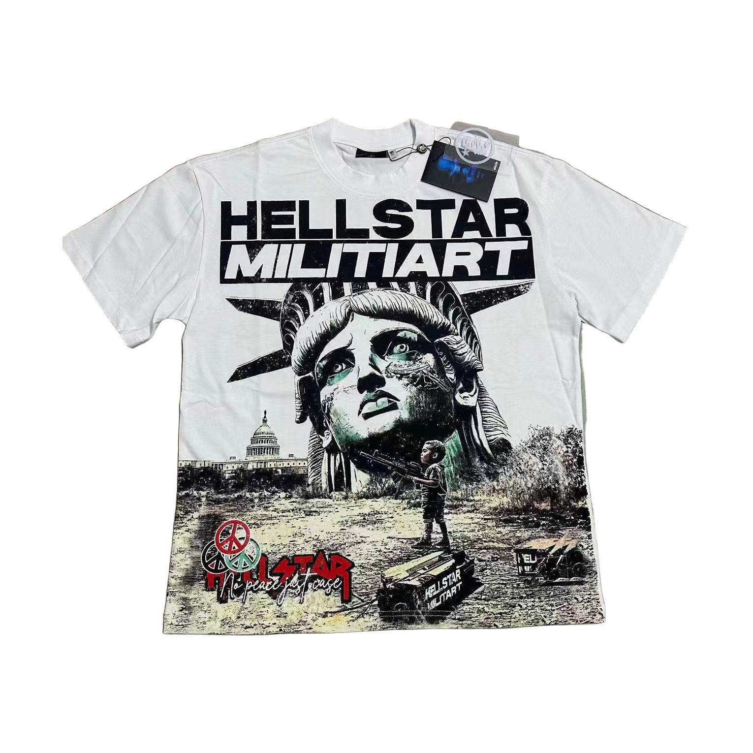 Hellstar Miltiart White