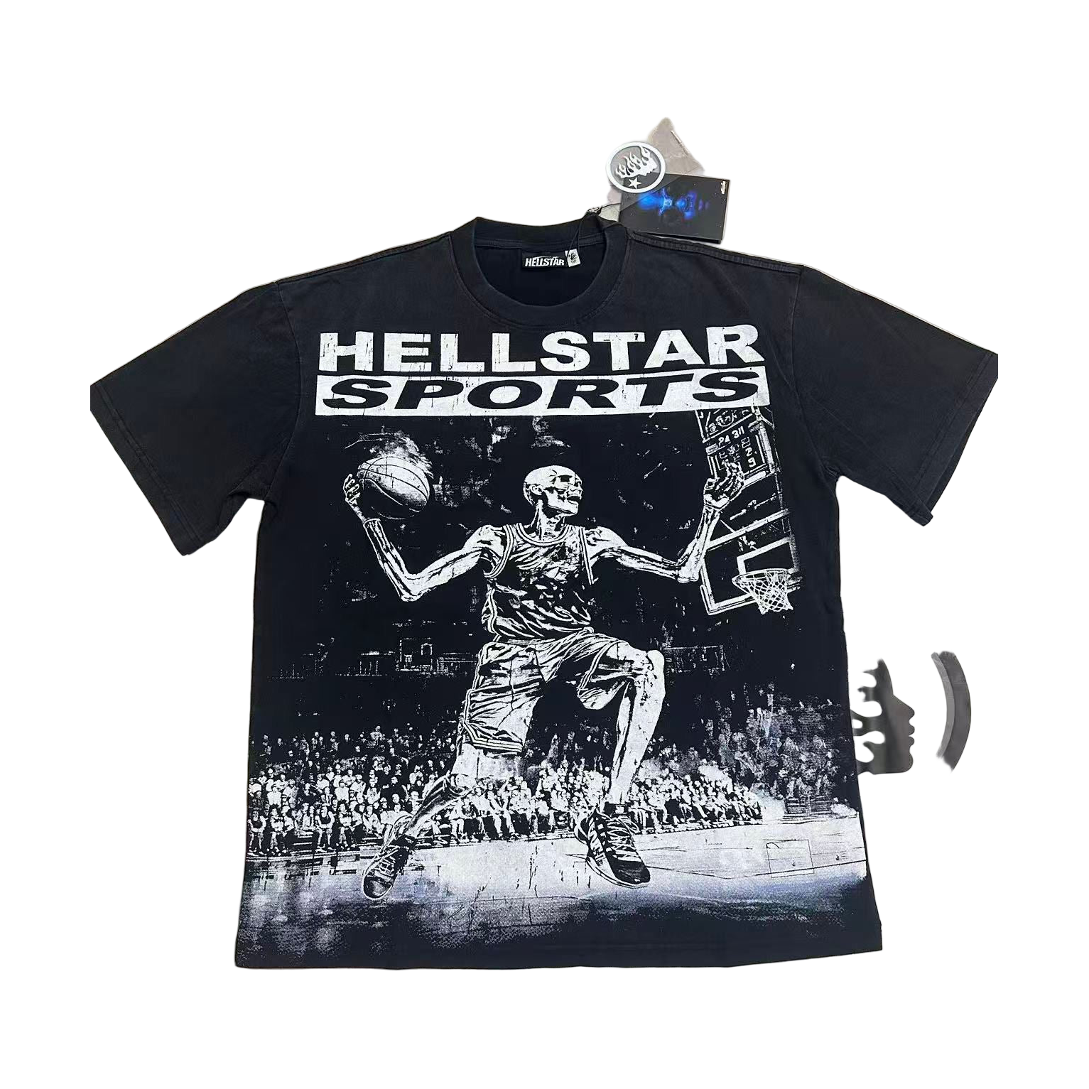 Hellstar Skeleton Basketball