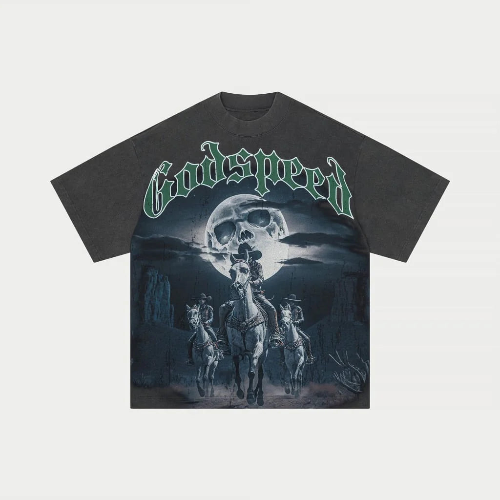 GODSPEED NEW YORK - Amigos Grey Wash