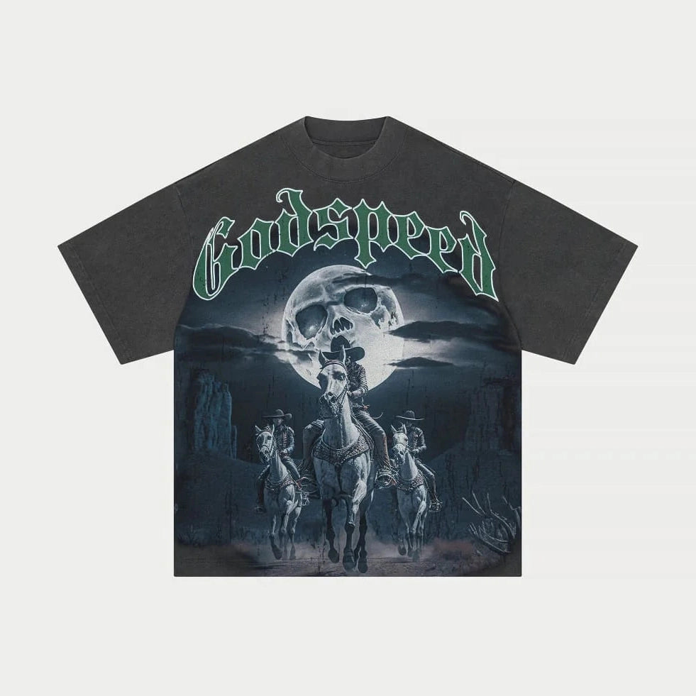 GODSPEED NEW YORK - Amigos Grey Wash