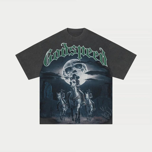 GODSPEED NEW YORK - Amigos Grey Wash