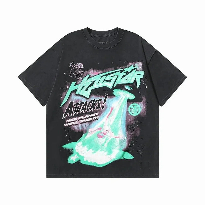 Hellstar Attacks! Black Tee