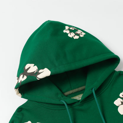 DENIM TEARS Green Hoodie