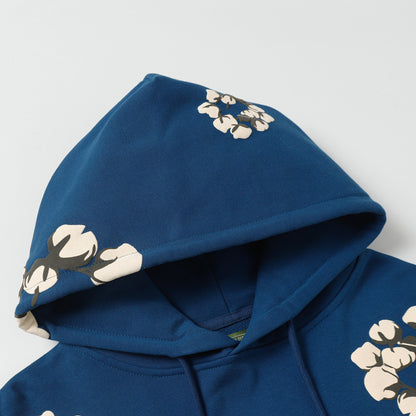 DENIM TEARS Blue Hoodie