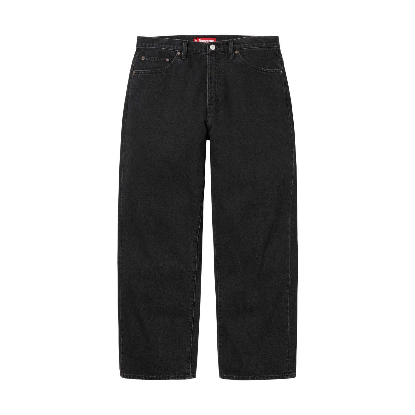 Supreme Baggy Jeans Black