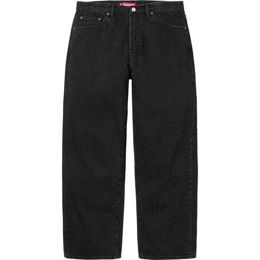 Supreme Baggy Jeans Black