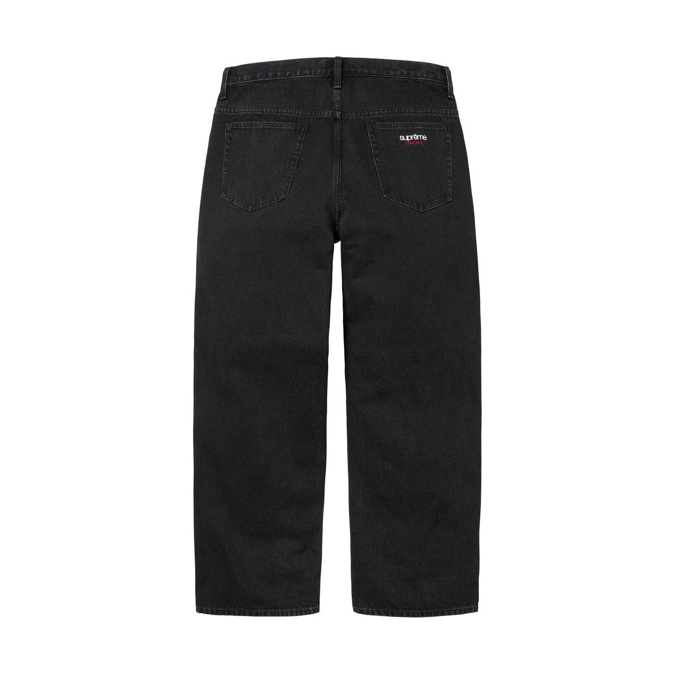 Supreme Baggy Jeans Black