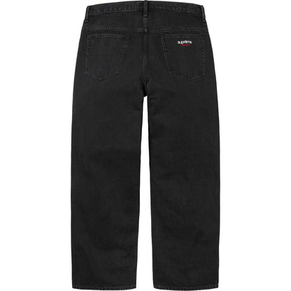 Supreme Baggy Jeans Black