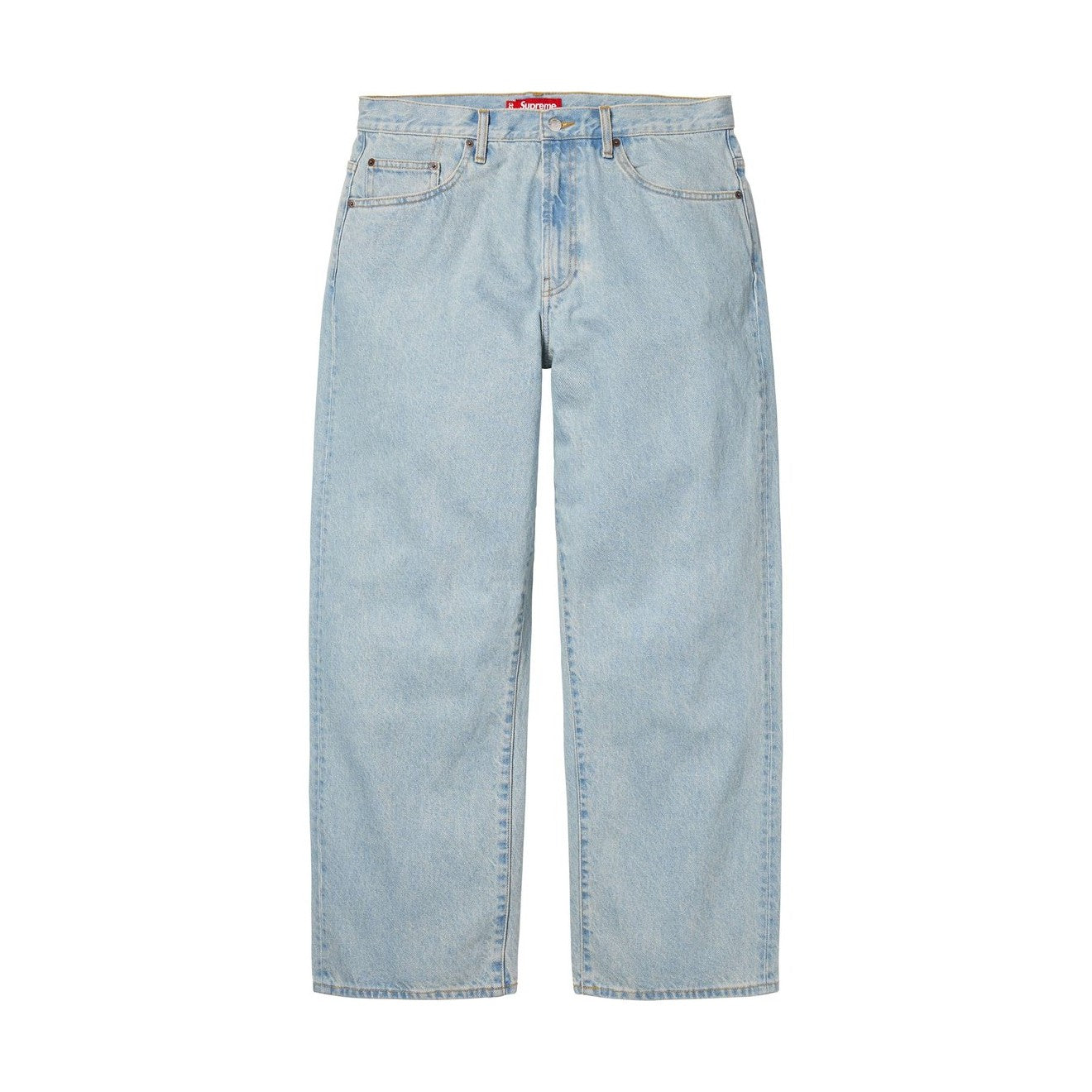 Supreme Baggy Jeans Light Indigo Washed