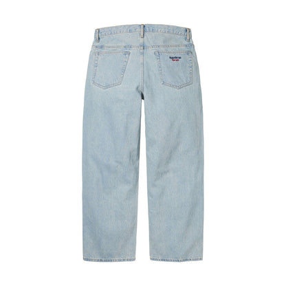 Supreme Baggy Jeans Light Indigo Washed