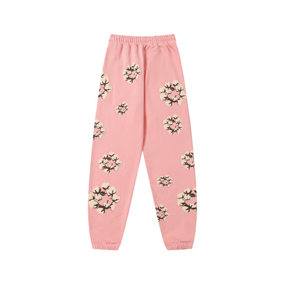 DENIM TEARS Pink Sweatpants