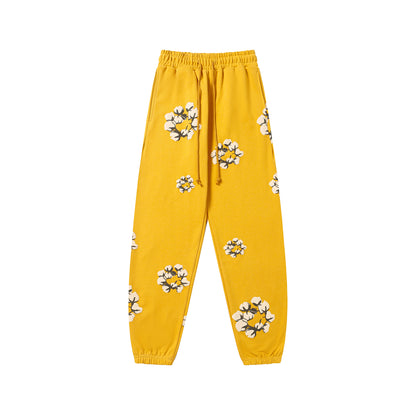 DENIM TEARS Yellow Sweatpants