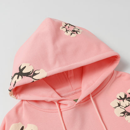 DENIM TEARS Pink Hoodie