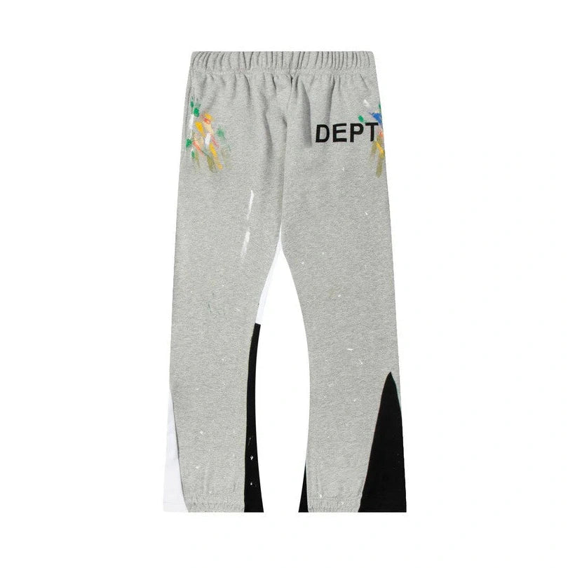"Deconstruct" Gallery Dept. Sweatpants Grey