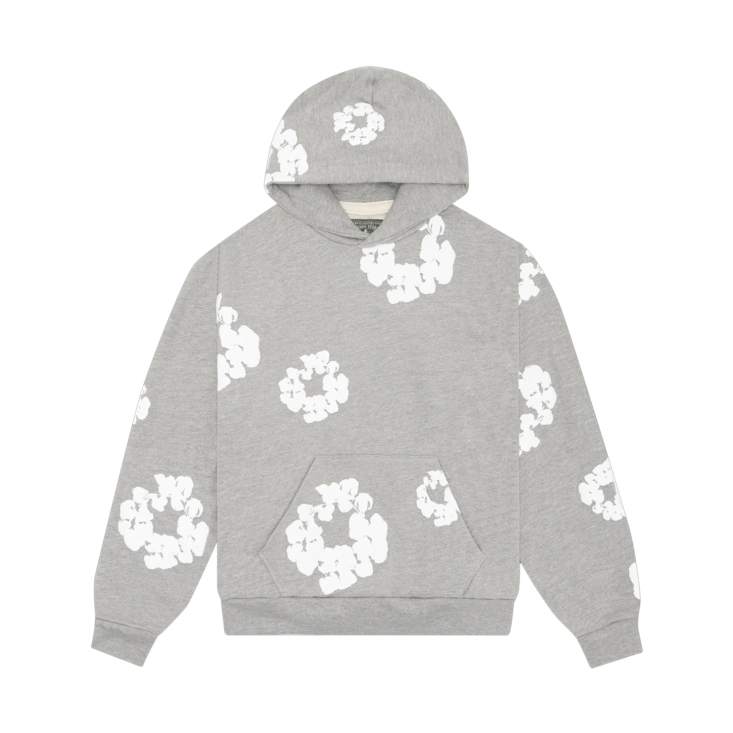 Denim Tears The Cotton Wreath Hooded Sweatshirt 'Grey'