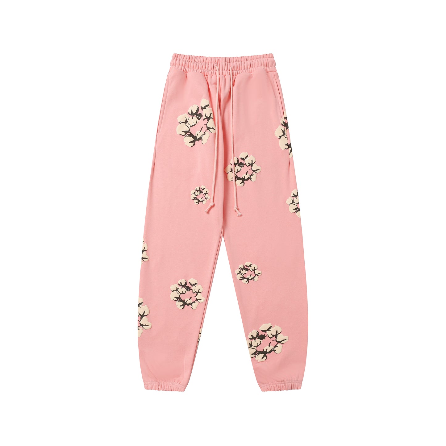 DENIM TEARS Pink Sweatpants