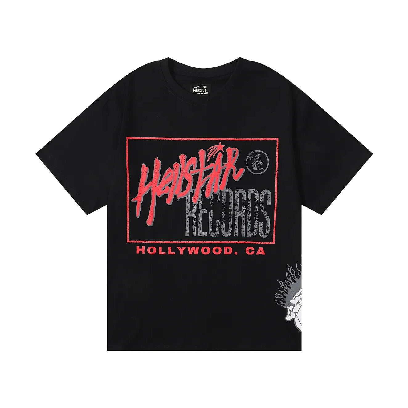 Hellstar Records Tee Black