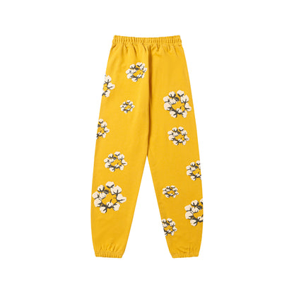 DENIM TEARS Yellow Sweatpants