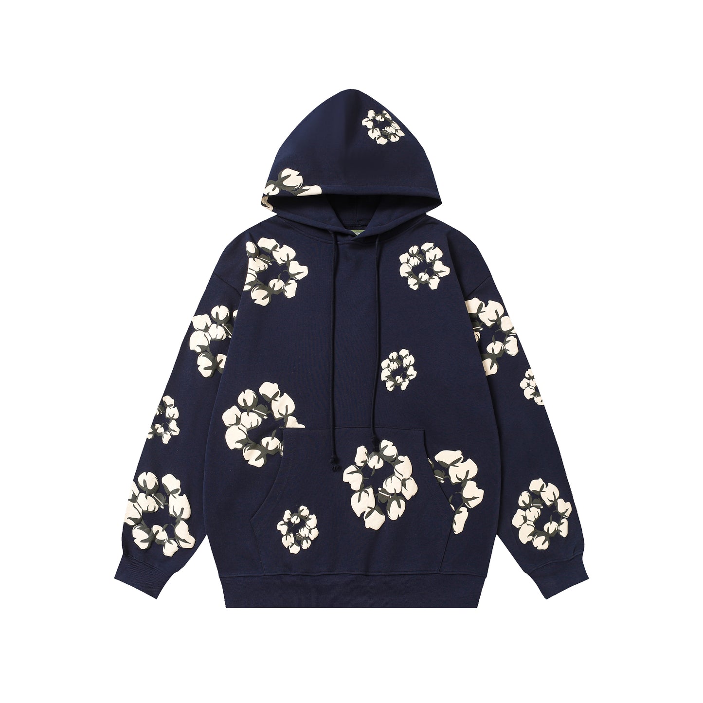 DENIM TEARS Dark Blue Hoodie