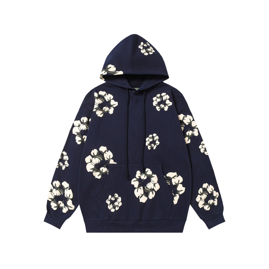 DENIM TEARS Dark Blue Hoodie