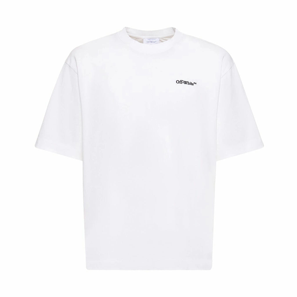 OFF-WHITE - Tattoo Arrow Skate Cotton T-shirt