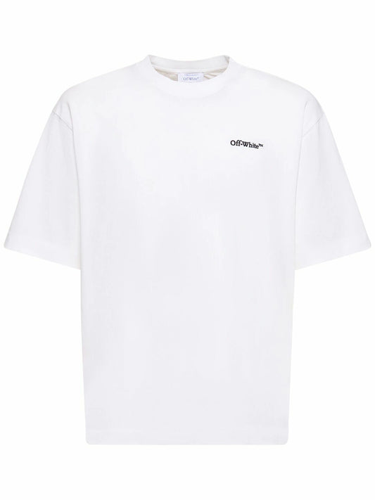 OFF-WHITE - Tattoo Arrow Skate Cotton T-shirt