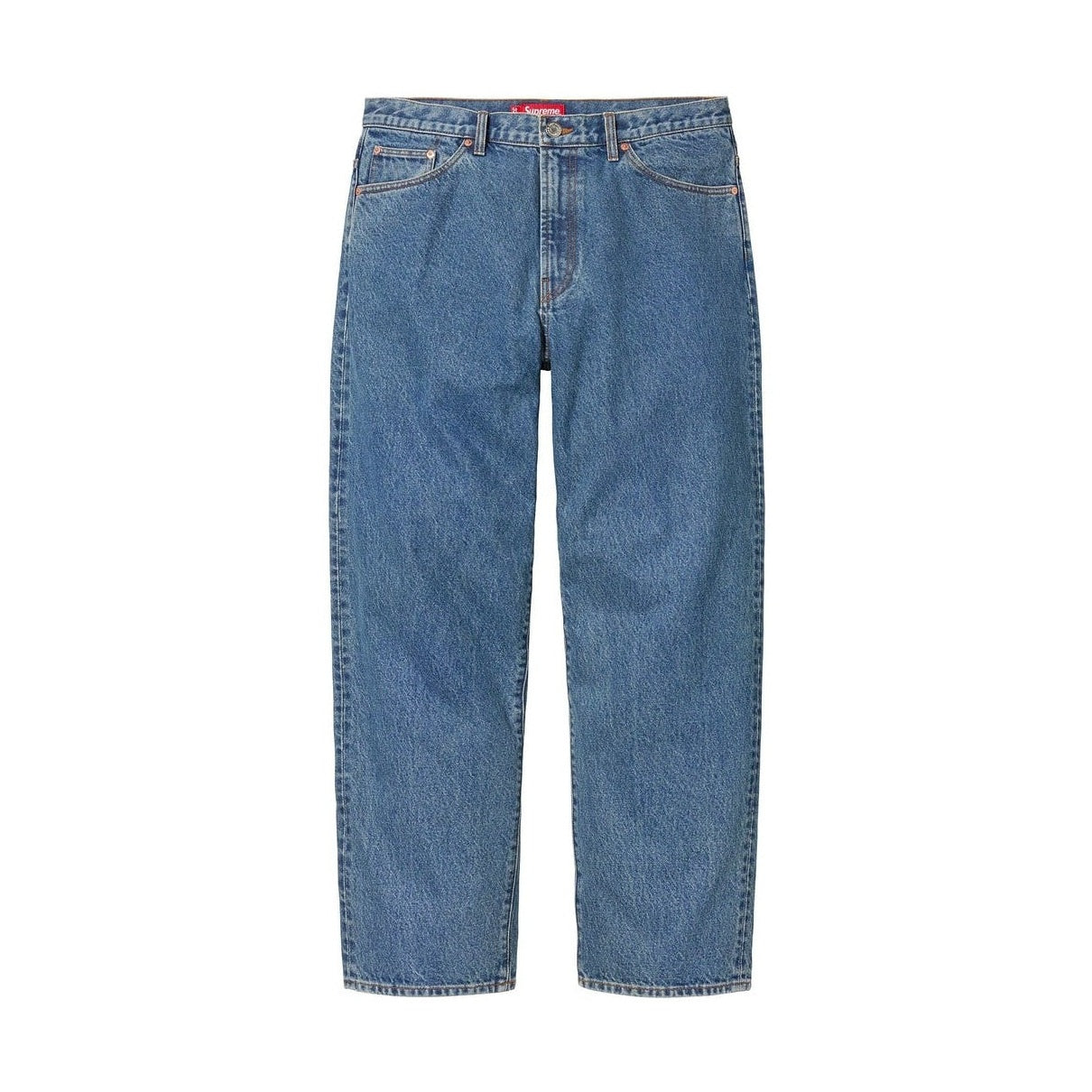 Supreme Baggy Jeans Indigo Washed