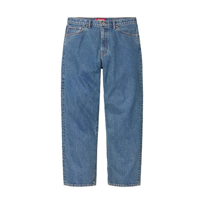 Supreme Baggy Jeans Indigo Washed