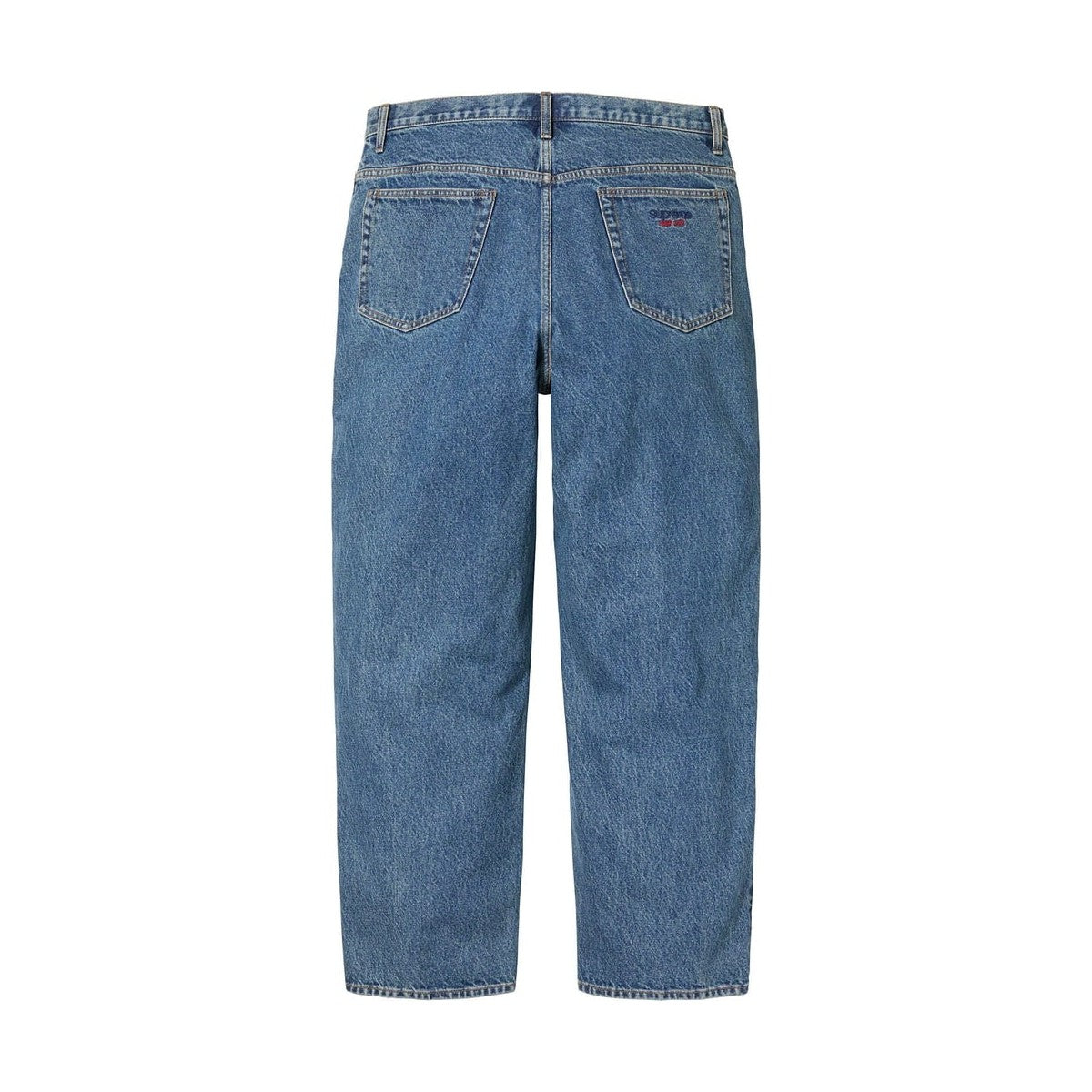 Supreme Baggy Jeans Indigo Washed