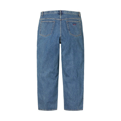 Supreme Baggy Jeans Indigo Washed
