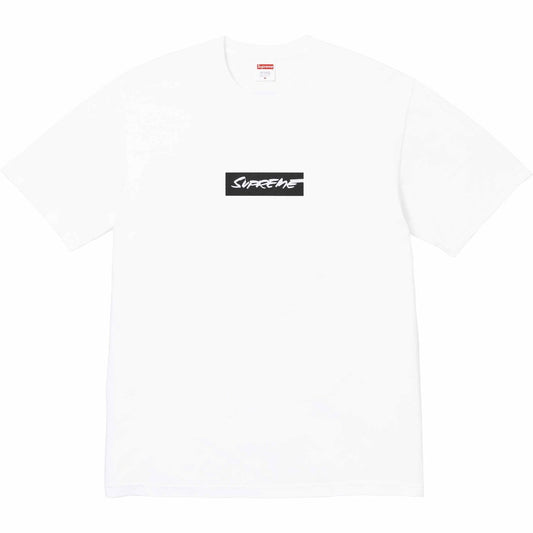 Supreme Futura Box Logo White