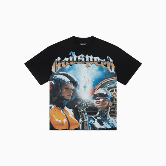 Godpseed Chosen One Black Tee