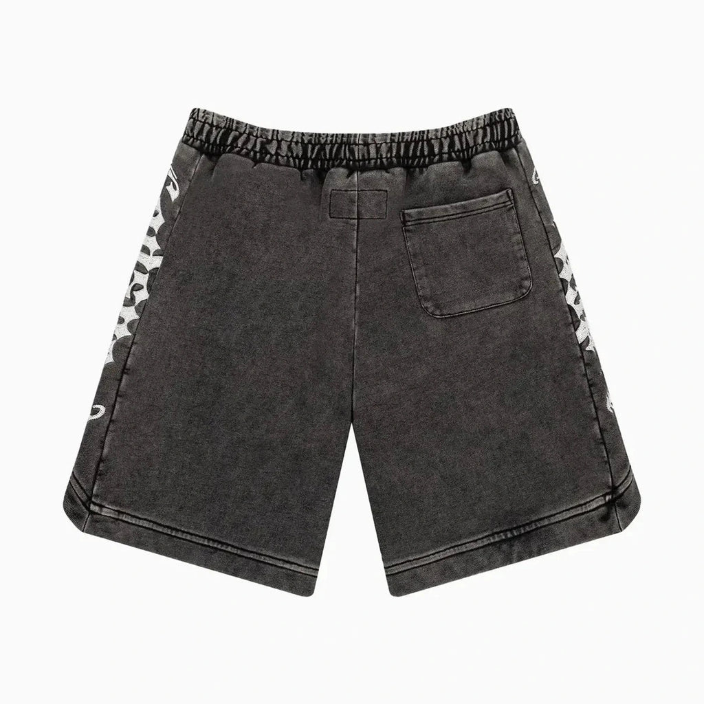 Godspeed Courtside Charcoal Wash Shorts