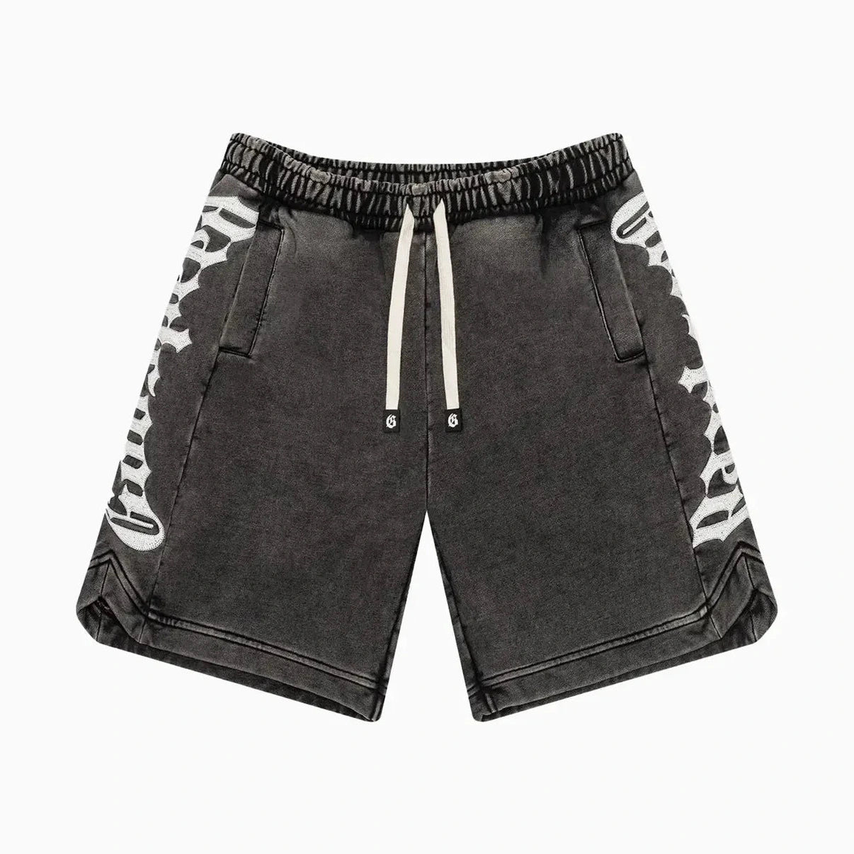 Godspeed Courtside Charcoal Wash Shorts