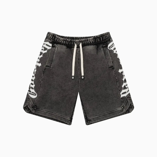 Godspeed Courtside Charcoal Wash Shorts