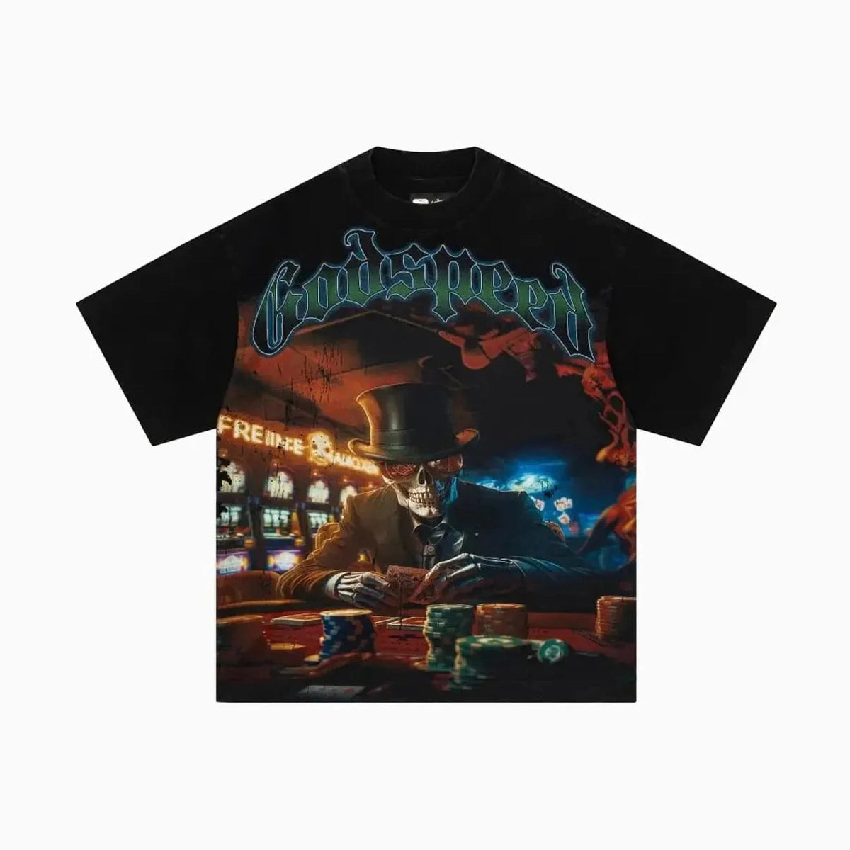 GODSPEED Life`s A Gamble Tee
